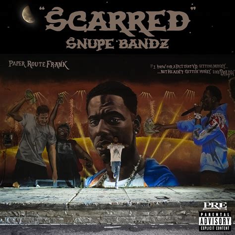 ‎scarred Single Album By Snupe Bandz Apple Music