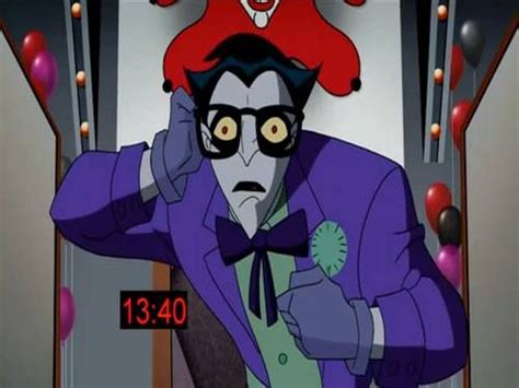 The animated series on facebook. The Joker on Wild Cards of the Justice League animated ...