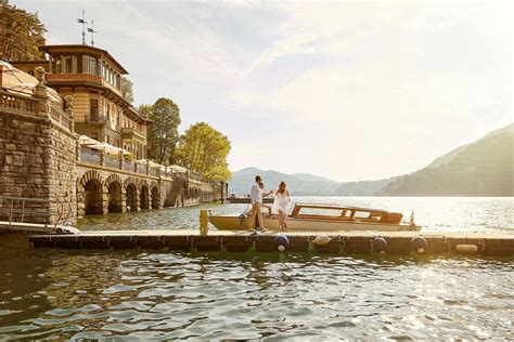 Mandarin Oriental Lago Di Como Luxury Waterfront Hotel Itc