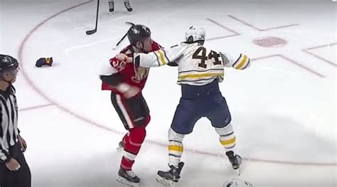 The 5 Best Hockey Fights From Week 20 Puck Drunk Love