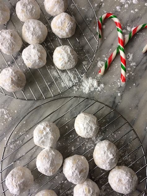 Several years ago, i submitted the recipe to our local . Nut Free Snowball Cookies | Allergy-Friendly Christmas Cookies