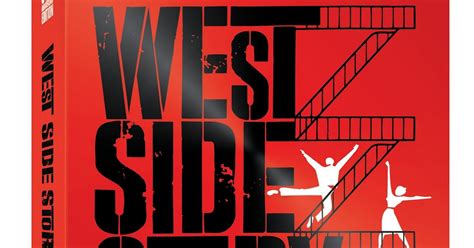 Cine Y Mas West Side Story 50th Anniversary Edition Blue Ray And Dvd