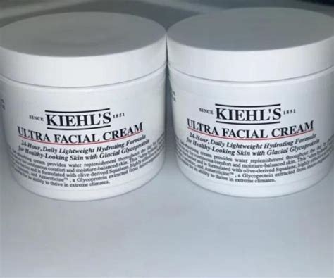 Kiehls Ultra Facial Cream 24 Hour Daily Lightweight Hydrating