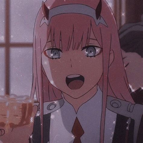 Aesthetic Anime Pfp Zero Two This Is Just For Entertainmenthelp If