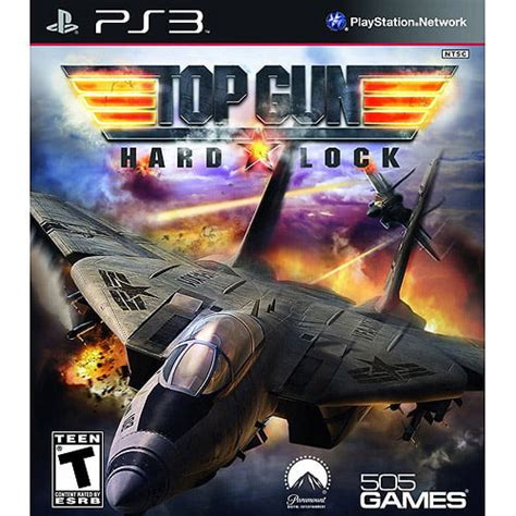 Top Gun Hard Lock Playstation 3