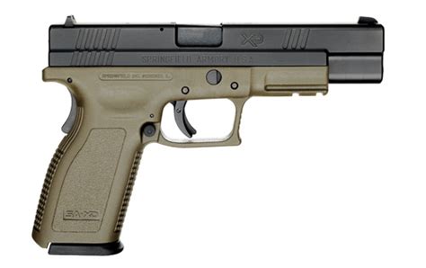 Springfield Xd 9 Tactical — Pistol Specs Info Photos Ccw And