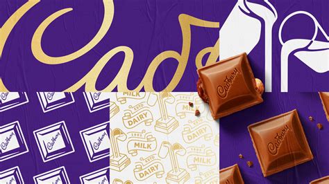 Cara agar pelanggan anda terus mengingat tentang bisnis anda. Bulletproof Designs New Global Brand Identity for Cadbury