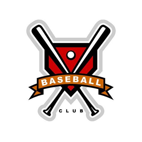 Baseball Club Badge Design Logo Design Template Logo Icons Logo Branding Baseball Teams Logo
