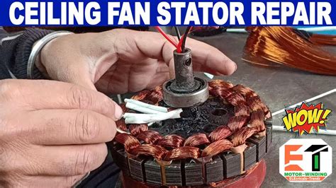 However there are some that are clearly better. ceiling fan repair | ceiling fan winding repair with multi ...