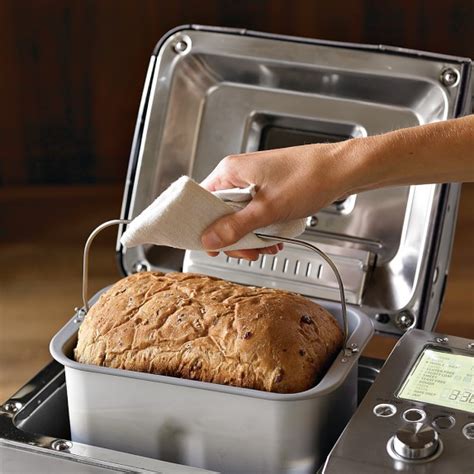 Breville Custom Loaf Bread Maker | Williams Sonoma