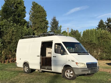 Step into fun with the latest styles from vans for back to school. 2003 Conversion Mercedes Sprinter Camper For Sale in West ...