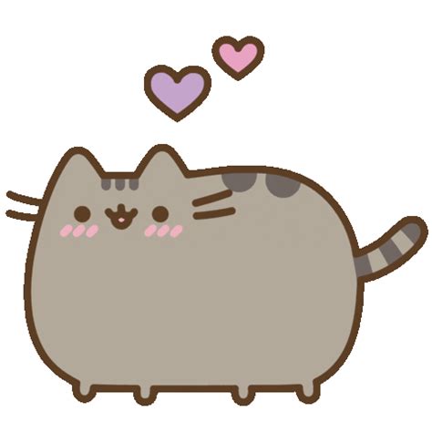 Hungry Cat Sticker By Pusheen For IOS Android GIPHY Pusheen