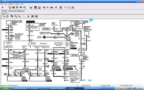 Blown fuses are identified by a broken wire within the fuse. .Lincoln Navigator Wiring-Diagram From Fuse To Switch - 28 2001 Lincoln Navigator Fuse Diagram ...