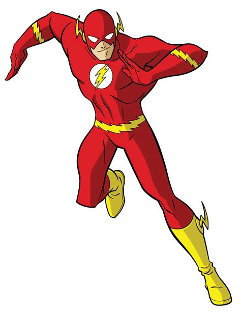 How To Draw Dc Heroes The Flash Flash Dc Comics The Flash Cartoon