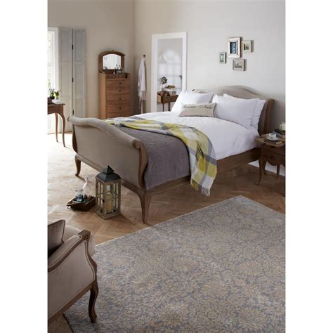 Shop king size beds at john lewis & partners. John Lewis & Partners Etienne Sleigh Bed Frame, King Size ...