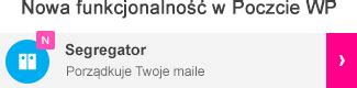 Aplikacja wp poczta to bezpłatny i dedykowany klient dla usług pocztowych www.poczta.wp.pl 💪 masz uwagi lub sugestię? Poczta - Najlepsza Poczta, największe załączniki - WP