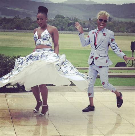 Sneak Peak Into Minnie Dlamini And Quinton Jones Fairytale Wedding