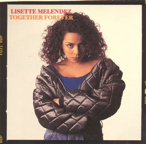 Lisette Melendez Together Forever 1991 Cd Discogs