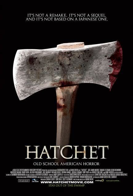 You might also like this movies. Hatchet (Film) - TV Tropes