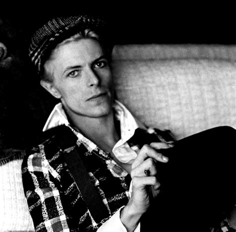 remember david bowie with this stylish new photo book maxim