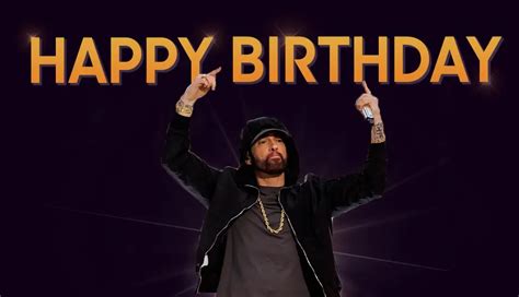This Is How The World Celebrated Eminem’s 50th Birthday