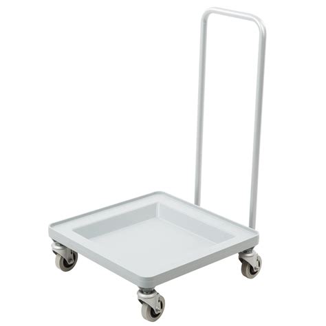 Cambro Cdr2020h Soft Gray Camdolly Dish Glass Rack Dolly With Handle