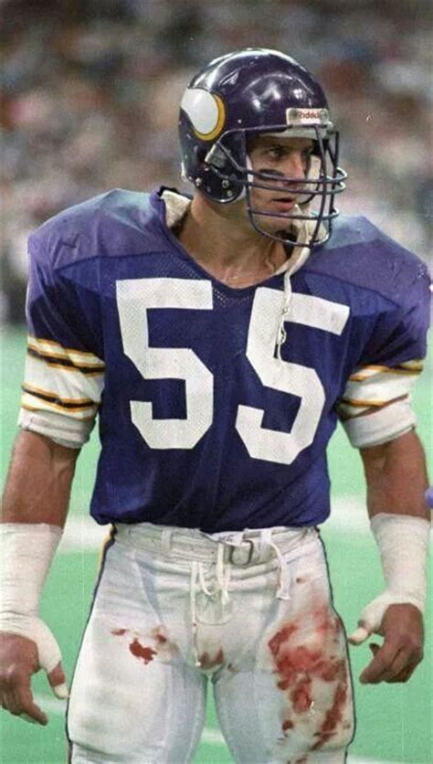 Vikings all-time leading tackler Scott Studwell ...