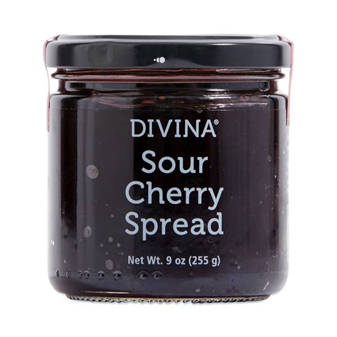Sour Cherry Spread By Divina Thrive Market
