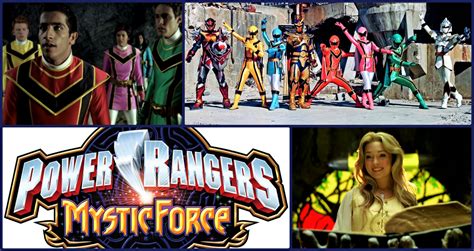 Power Rangers Mystic Force Mystic Fate Part 2