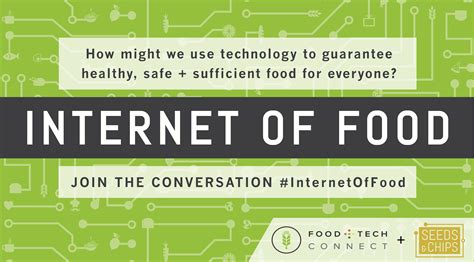 Foodtech Connect Announcing 2nd Annual Internet Of Food Series