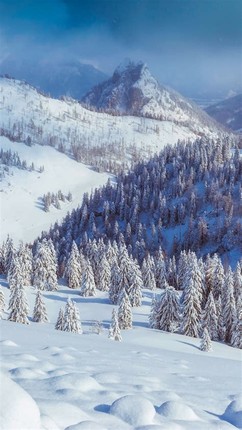 1080x1920 Austria Mountains Snow Iphone 7 6s 6 Plus And Pixel Xl