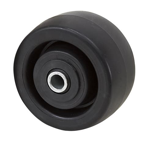 Maybe you would like to learn more about one of these? 4" x 2" Tente Black Polypropylene Wheel | Caster ...