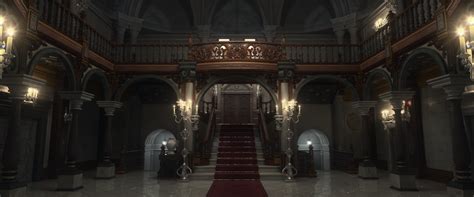 Mansion Resident Evil Hd Remaster Wip Resident Evil Mansions