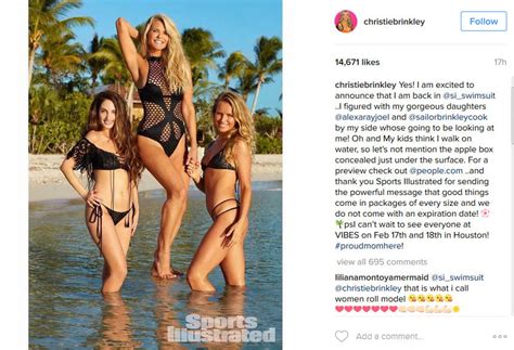 Christie Brinkley Back In The Pages Of Iconic Swimsuit Issue At