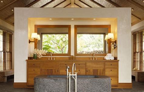 12 Tropical Bathrooms With Summer Style