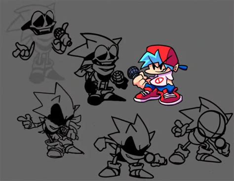 [sonic Exe] Devoid Early Sprites Concept By Iqiwiwiwi On Deviantart