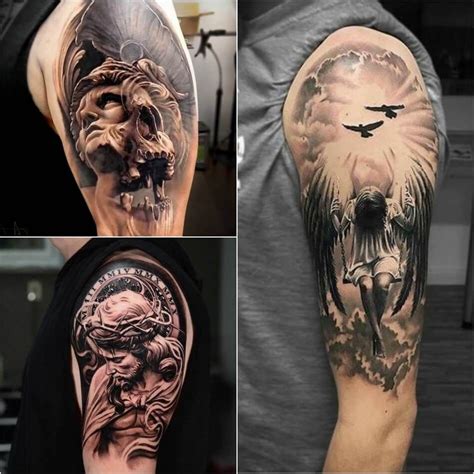 Male Tattoo Ideas Shoulder