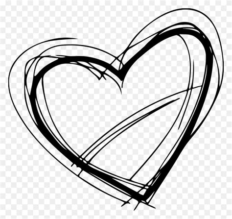 How To Draw A Heart Step Drawn Heart PNG Stunning Free Transparent