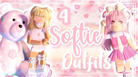 4 Softie Outfits🌸 Royale High Lookbook~ Youtube