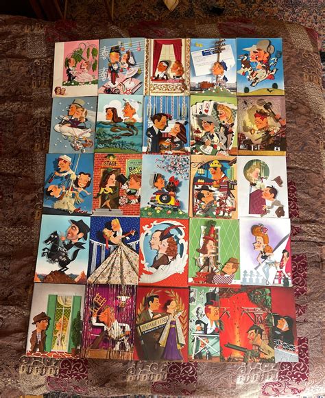 lot of 26 1940s mgm movie trade ads litho posters jacques kapralik esquire variety 9 x 12 nm