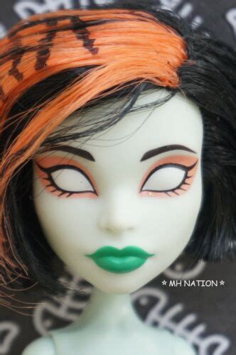 Monster High Scarah Screams FREAKY FUSION Nude Doll 1 EBay