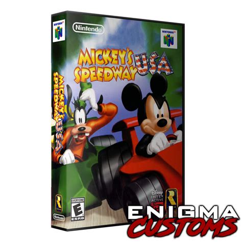 Mickeys Speedway Usa Enigma Customs