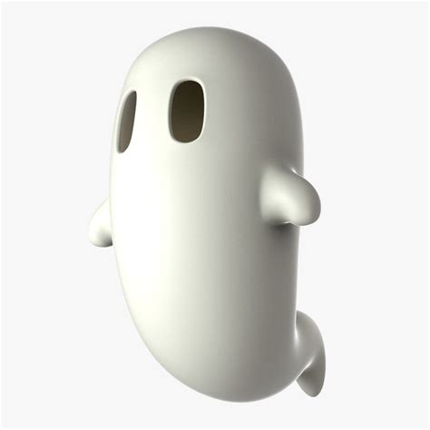 Ghost 3d Max Vinyl Art Toys Game Character Design Ghost