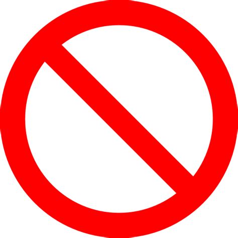 What does zero with slash through it mean? Slashcircle Clip Art at Clker.com - vector clip art online ...