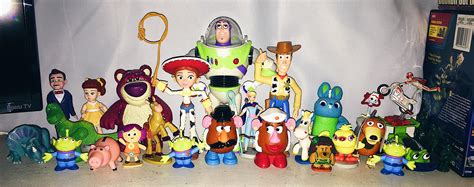 My Toy Story collection! : toystory