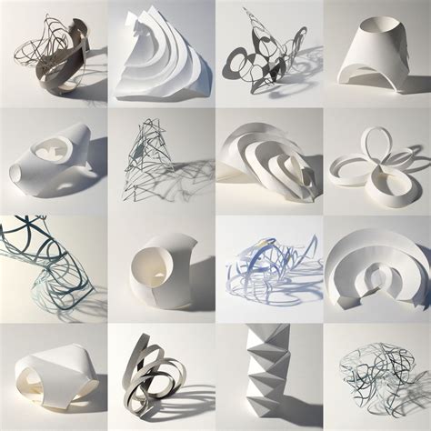 Paper Sculpture Workshop | Paper architecture, Paper ... Making a paper relief sculpture as milestone papernautic.