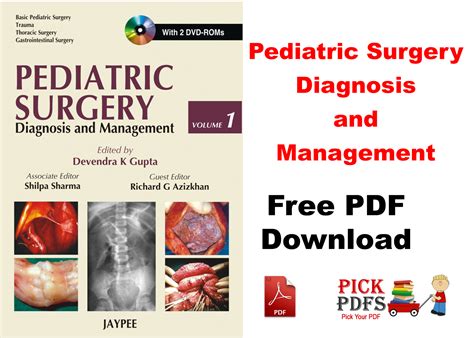 Pediatric Surgery Diagnosis And Management Pdf Download Pick Pdfs