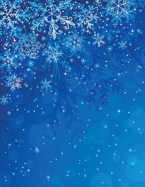 Free Snowflake Background Vector Art Free Vector Download 229934 Free