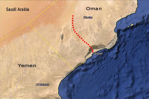 The Birdless Cuddesdon Blog Oman Dhofar 1