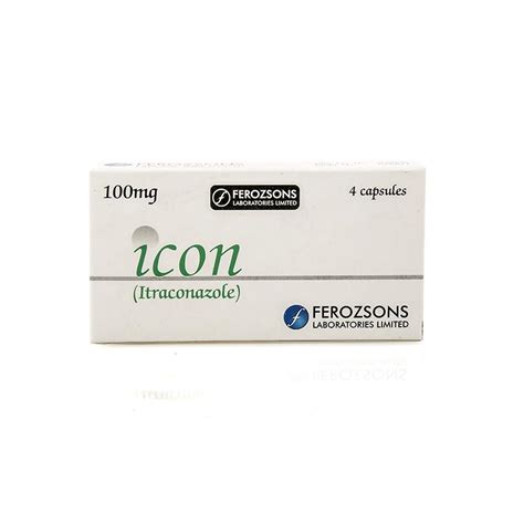 Icon Capsules 100mg Side Effects ₨ 364 Buy Online Khasmart